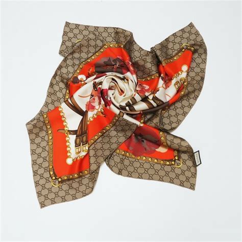gucci foulard in seta